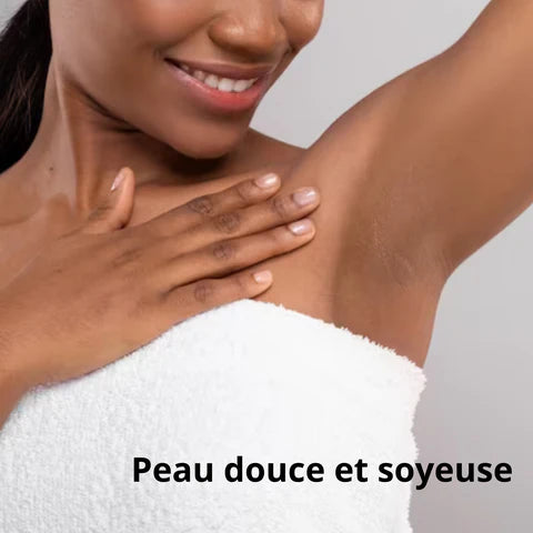 Spray crème épilation au miel anti bouton et sans douleur