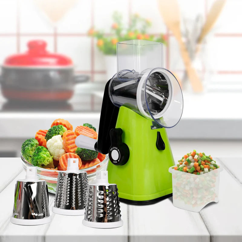 Hachoir Manuelle Rotatif 3 en 1 - EASY PEELER™