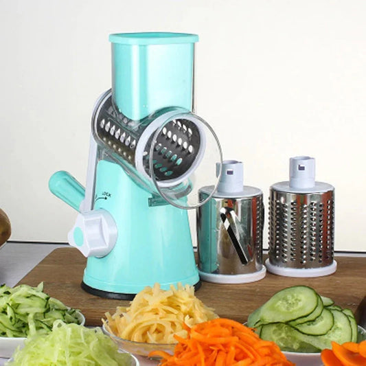 Hachoir Manuelle Rotatif 3 en 1 - EASY PEELER™