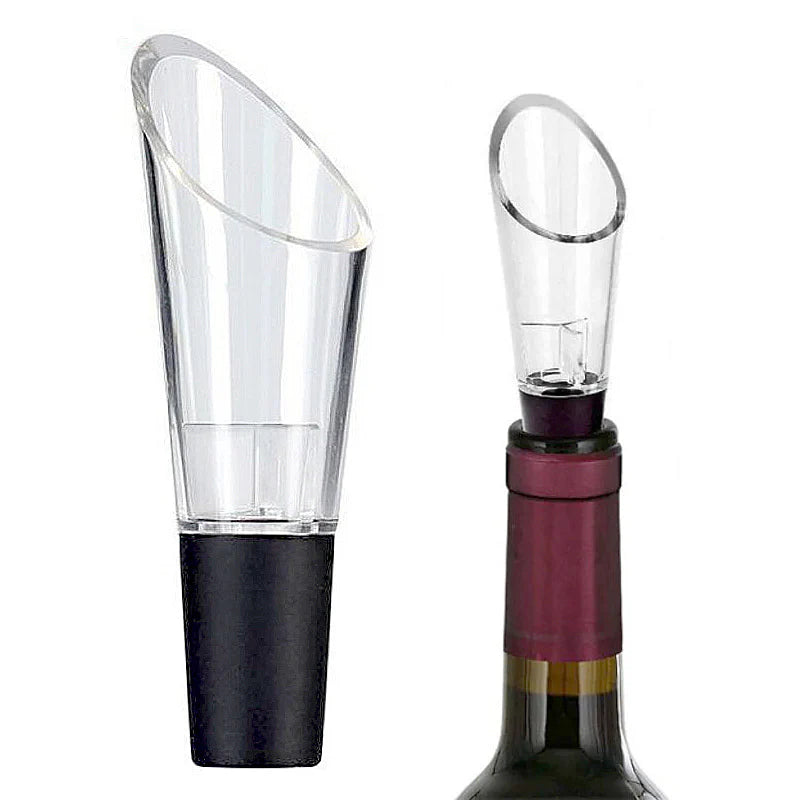 Tire bouchon Ouvre-Bouteille de Vin Électrique avec Base de Chargement, Coupe-Capsule, Aérateur de Vin