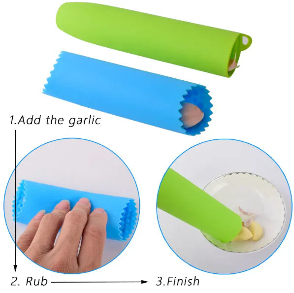 Eplucheur d'ail en silicone - Achetez 2 a 10.000 Fr